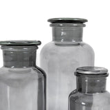 Ghedi Apotheca Jar Smoke (Set of 3) — SantoLusso®