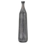 Ghedi Enya Bottle Vase Large Antique Grey — SantoLusso®