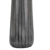 Ghedi Enya Bottle Vase Large Antique Grey — SantoLusso®