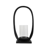 Ghedi Hooper Lantern Large Black — SantoLusso®