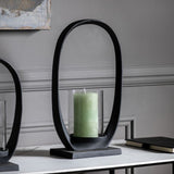 Ghedi Hooper Lantern Large Black — SantoLusso®