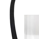 Ghedi Hooper Lantern Large Black — SantoLusso®