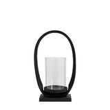 Ghedi Hooper Lantern Small Black — SantoLusso®