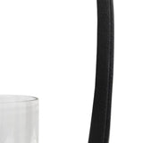 Ghedi Hooper Lantern Small Black — SantoLusso®