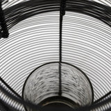 Ghedi Hispi Lantern Large Black — SantoLusso®