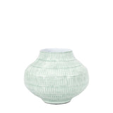 Ghedi Emmy Vase Small Pale Sage — SantoLusso®