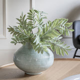 Ghedi Emmy Vase Small Pale Sage — SantoLusso®