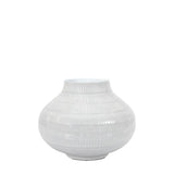 Ghedi Emmy Vase Large Pale Grey — SantoLusso®
