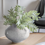 Ghedi Emmy Vase Large Pale Grey — SantoLusso®