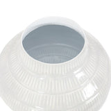 Ghedi Emmy Vase Large Pale Grey — SantoLusso®