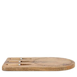 Ghedi Wells Wooden Cheese Board Set — SantoLusso®