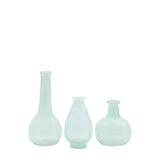 Ghedi Biba Vase Ice Blue (Set of 3) — SantoLusso®