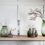 Ghedi Biba Vase Grey (Set of 3) — SantoLusso®