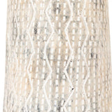 Ghedi Ica Vase Medium Earthy White — SantoLusso®