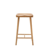 Ghedi Massi Bar Stool Natural — SantoLusso®