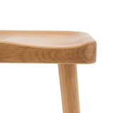 Ghedi Massi Bar Stool Natural — SantoLusso®