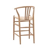 Ghedi Cassius Bar Stool Natural (2pk) — SantoLusso®