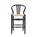 Ghedi Cassius Bar Stool Black (2pk) — SantoLusso®