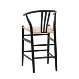 Ghedi Cassius Bar Stool Black (2pk) — SantoLusso®