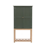 Ghedi Ivo 2 Door Cupboard Moss — SantoLusso®