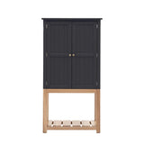 Ghedi Ivo 2 Door Cupboard Meteor — SantoLusso®