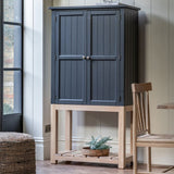 Ghedi Ivo 2 Door Cupboard Meteor — SantoLusso®