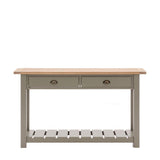 Ghedi Ivo 2 Drawer Console Prairie — SantoLusso®