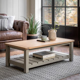 Ghedi Ivo Coffee Table Prairie — SantoLusso®
