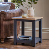 Ghedi Ivo Side Table Meteor — SantoLusso®