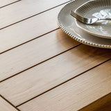 Ghedi Ivo Extending Dining Table Natural — SantoLusso®