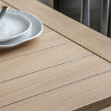 Ghedi Ivo Extending Dining Table Meteor — SantoLusso®