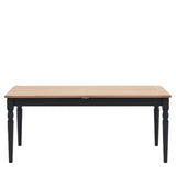 Ghedi Ivo Extending Dining Table Meteor — SantoLusso®