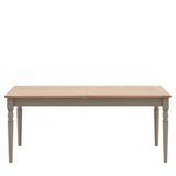 Ghedi Ivo Extending Dining Table Prairie — SantoLusso®
