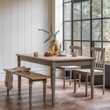 Ghedi Ivo Extending Dining Table Prairie — SantoLusso®