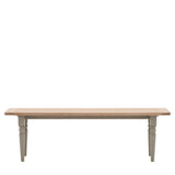 Ghedi Ivo Dining Bench Prairie — SantoLusso®