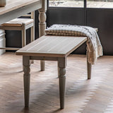 Ghedi Ivo Dining Bench Prairie — SantoLusso®
