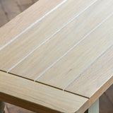 Ghedi Ivo Dining Bench Prairie — SantoLusso®