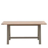 Ghedi Ivo Trestle Table Prairie — SantoLusso®