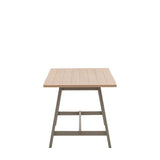 Ghedi Ivo Trestle Table Prairie — SantoLusso®