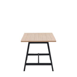 Ghedi Ivo Trestle Table Meteor — SantoLusso®