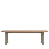 Ghedi Ivo Trestle Bench Prairie — SantoLusso®