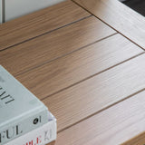 Ghedi Ivo Trestle Bench Prairie — SantoLusso®