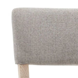 Ghedi Ivo Upholstered Dining Chair (2pk) — SantoLusso®