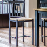 Ghedi Ivo Bar Stool Meteor (2pk) — SantoLusso®