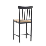 Ghedi Ivo Bar Stool Meteor (2pk) — SantoLusso®