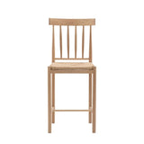 Ghedi Ivo Bar Stool Natural (2pk) — SantoLusso®