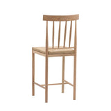 Ghedi Ivo Bar Stool Natural (2pk) — SantoLusso®