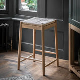 Ghedi Ivo Rope Stool — SantoLusso®