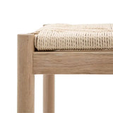 Ghedi Ivo Rope Stool — SantoLusso®