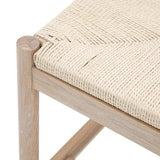Ghedi Ivo Rope Bench — SantoLusso®